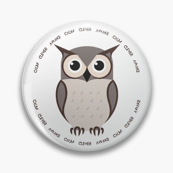 Item preview, Calm, Clever, Awake designed and sold by NogiArt.
