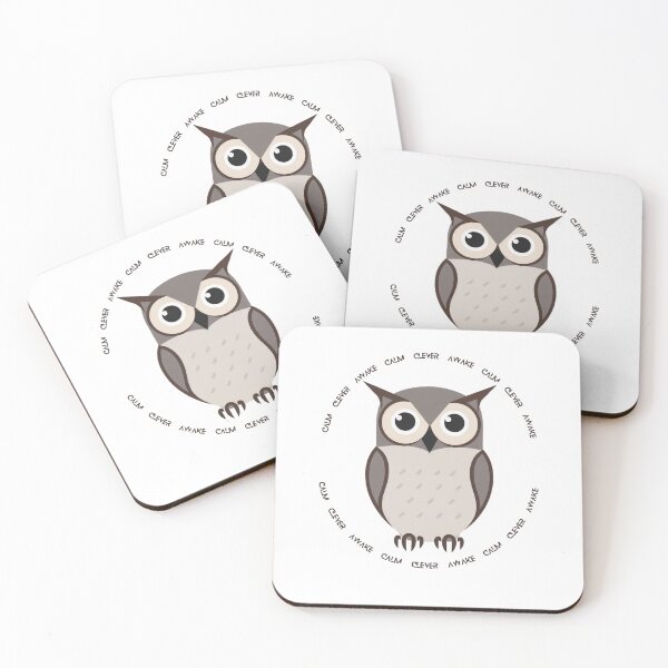 Item preview, Calm, Clever, Awake designed and sold by NogiArt.
