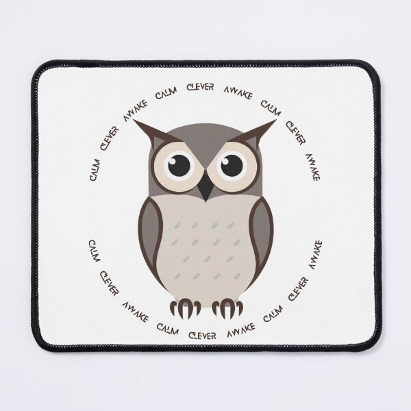 Item preview, Calm, Clever, Awake designed and sold by NogiArt.