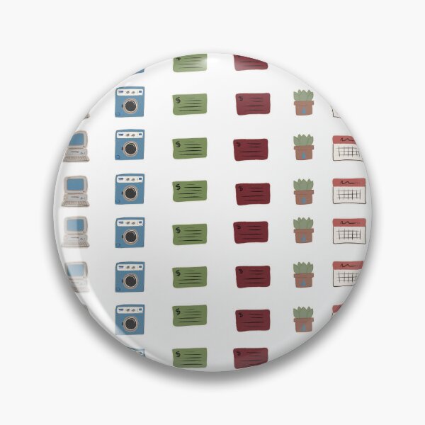 Item preview, daily sticker icons for planner designed and sold by Simplybloomco.