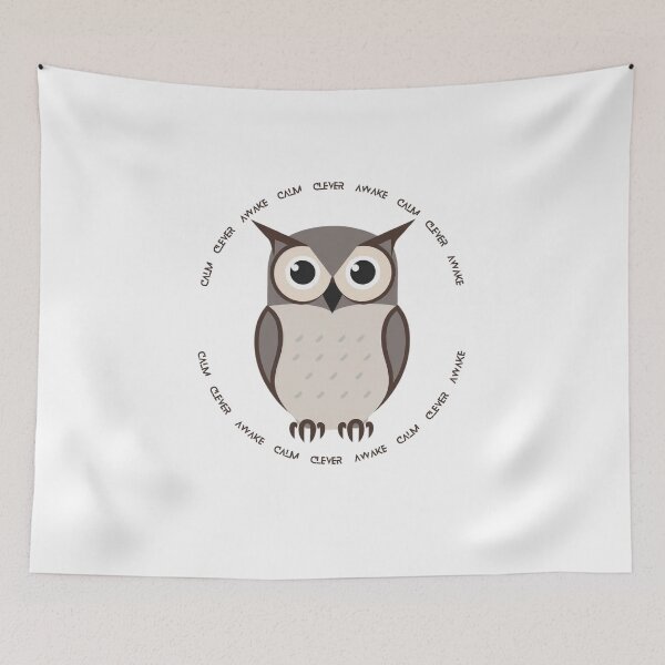 Item preview, Calm, Clever, Awake designed and sold by NogiArt.