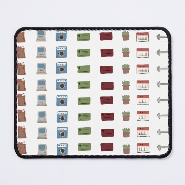 Item preview, daily sticker icons for planner designed and sold by Simplybloomco.