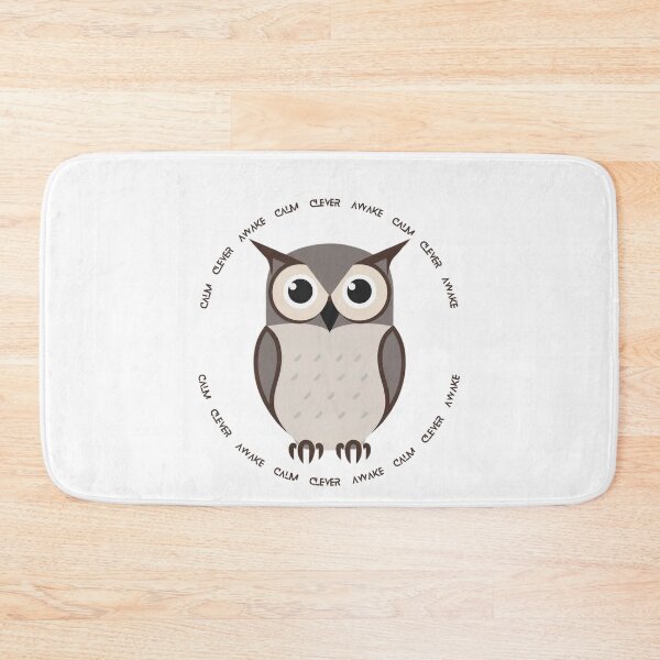 Item preview, Calm, Clever, Awake designed and sold by NogiArt.