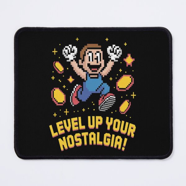 Item preview, Jump Ahead Level Up Your Nostalgia designed and sold by mandiana.