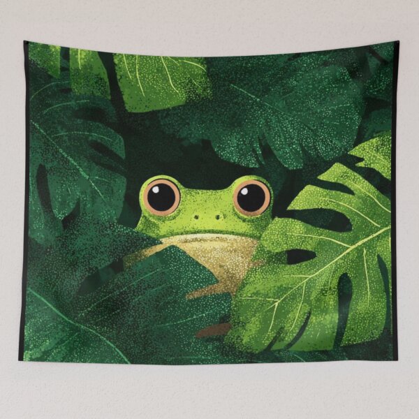 Item preview, Frog designed and sold by GraphicMondaze.
