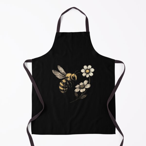 Item preview, Bee Flower Garden Honeybee Homestead designed and sold by alborssamkehs.