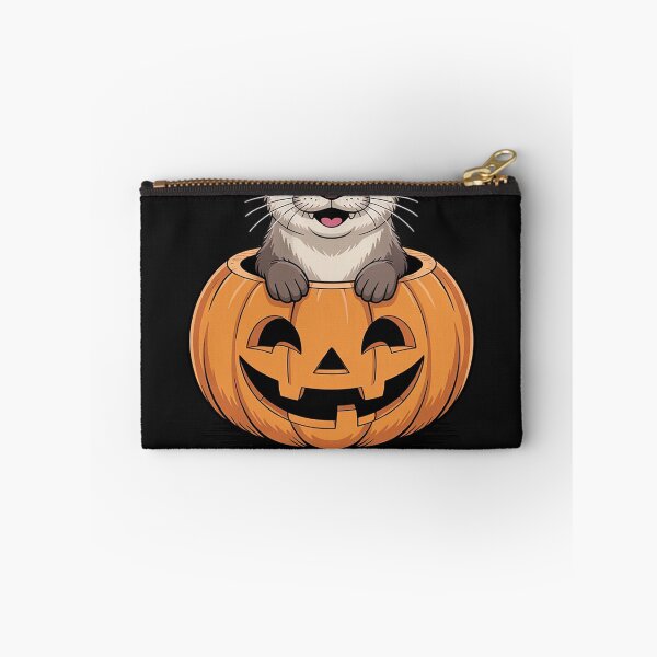 Item preview, Happy Otter-Ween Spooky Otter Halloween, Cool Otter lovers designed and sold by tkhrbika.
