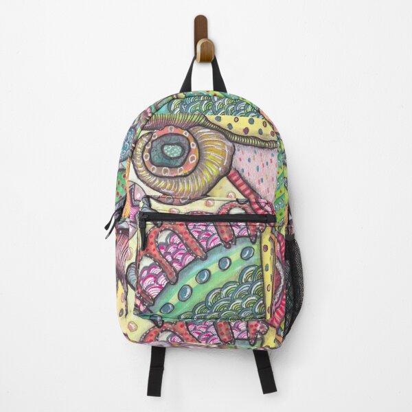 Item preview, Magical Flower - Relaxing Reverse Coloring Abstract Doodle designed and sold by ColorWander.