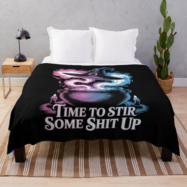 Item preview, Womens Time To Stir Some Up Funny Halloween designed and sold by RsFilsingerArt.