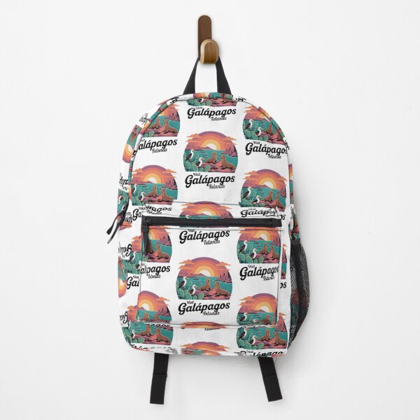 Item preview, Retro Galapagos Islands Islas Encantadas designed and sold by Blok45.