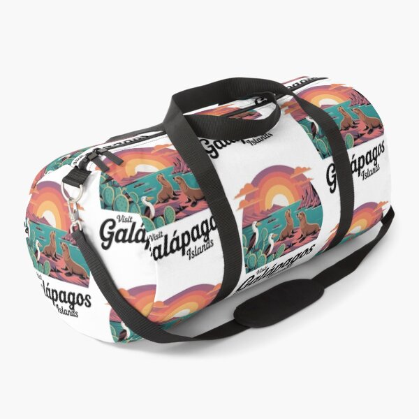 Item preview, Retro Galapagos Islands Islas Encantadas designed and sold by Blok45.