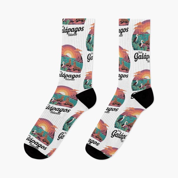 Item preview, Retro Galapagos Islands Islas Encantadas designed and sold by Blok45.