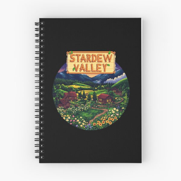 Item preview, Stardew Valley - Sunset Farm  designed and sold by flamingo1368.