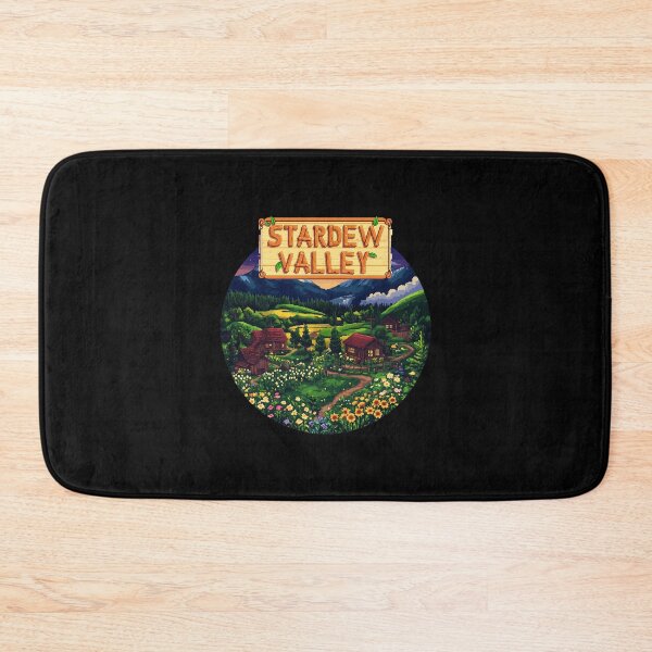 Item preview, Stardew Valley - Sunset Farm  designed and sold by flamingo1368.