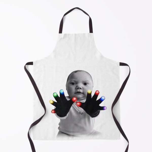 Item preview, Gloving Niche AI Baby Meme Lightshow designed and sold by elderberry.