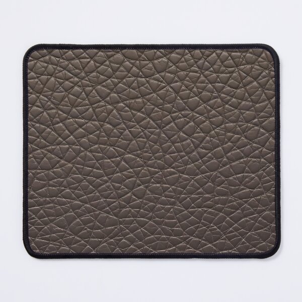 Item preview, Dark Mocha Mousse Pale Brown Leather Texture designed and sold by SolaoLab.