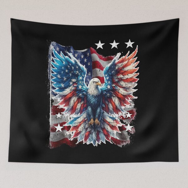 Item preview, USA land of freedom and democracy country loving people patriots love your country veterans independence memorial designed and sold by Jt41.