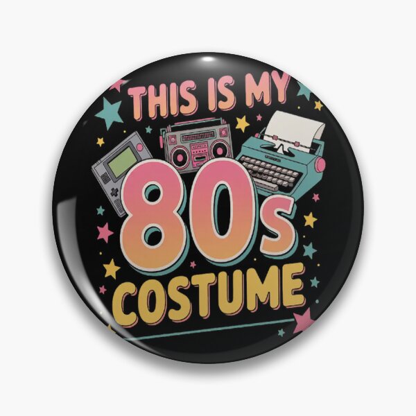 Item preview, This is My 80's Costume Fun Exciting Vibe Throwback designed and sold by gandebro.