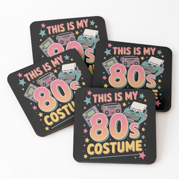 Item preview, This is My 80's Costume Fun Exciting Vibe Throwback designed and sold by gandebro.