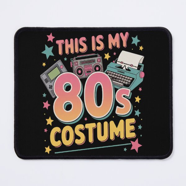 Item preview, This is My 80's Costume Fun Exciting Vibe Throwback designed and sold by gandebro.