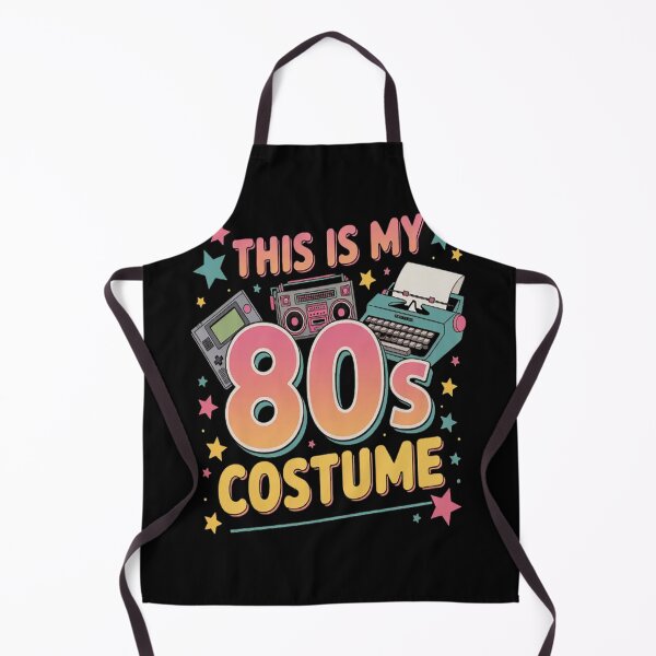 Item preview, This is My 80's Costume Fun Exciting Vibe Throwback designed and sold by gandebro.