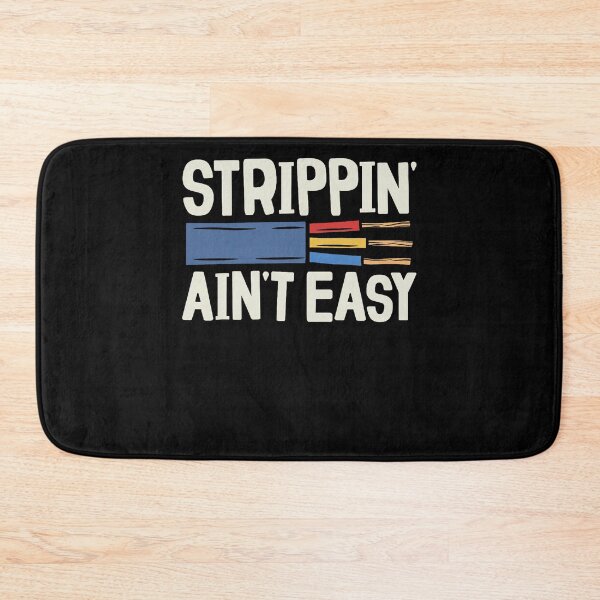 Item preview, Electrician Strippin Ain't Easy Fathers Day For Dad Grandpa Papa designed and sold by pansak.