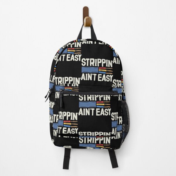 Item preview, Electrician Strippin Ain't Easy Fathers Day For Dad Grandpa Papa designed and sold by pansak.