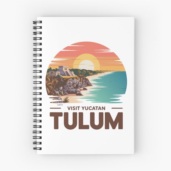 Item preview, Vintage Tulum Mexico Tropical Yucatan Travel designed and sold by Blok45.