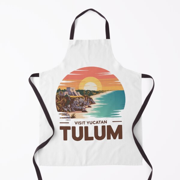 Item preview, Vintage Tulum Mexico Tropical Yucatan Travel designed and sold by Blok45.