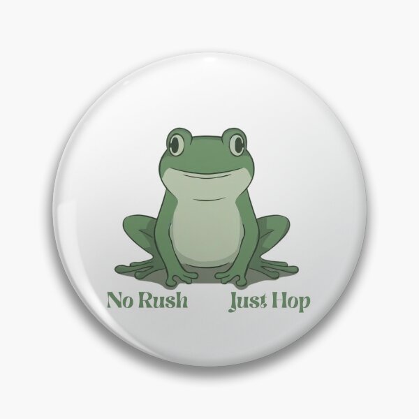 Item preview, Unbothered Frog designed and sold by NogiArt.