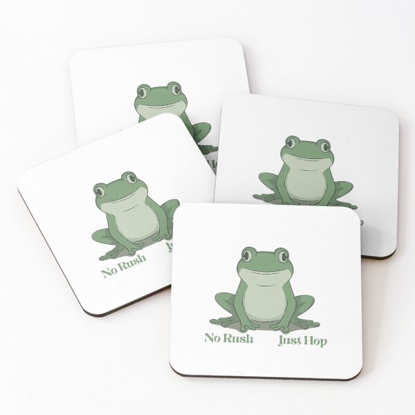Item preview, Unbothered Frog designed and sold by NogiArt.