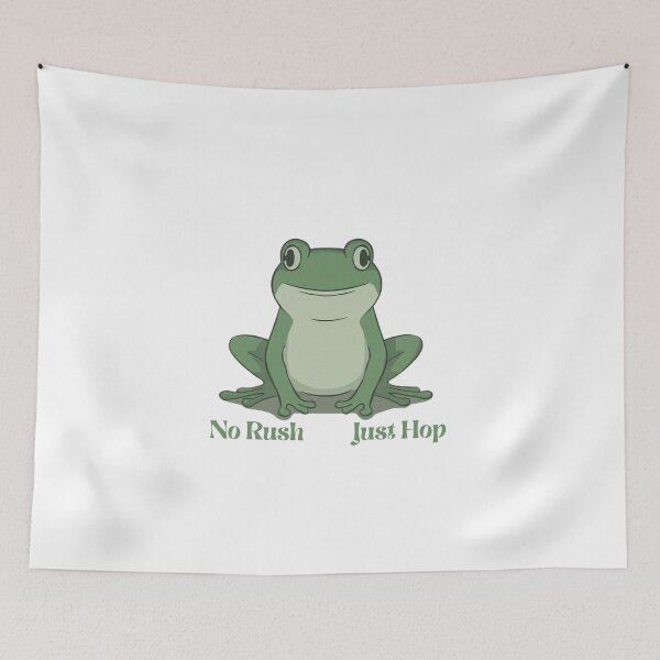Item preview, Unbothered Frog designed and sold by NogiArt.