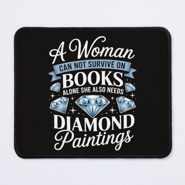 Item preview, Diamond Artist Books Women Crafting Diamond Painting designed and sold by BotboutiquePre.