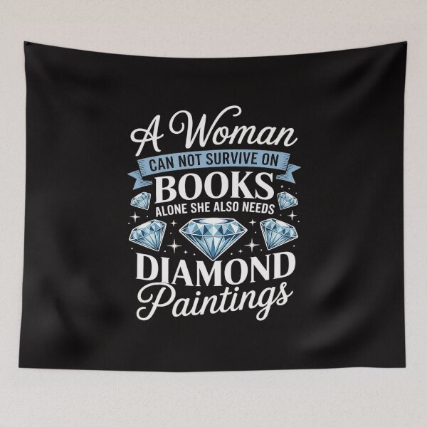 Item preview, Diamond Artist Books Women Crafting Diamond Painting designed and sold by BotboutiquePre.