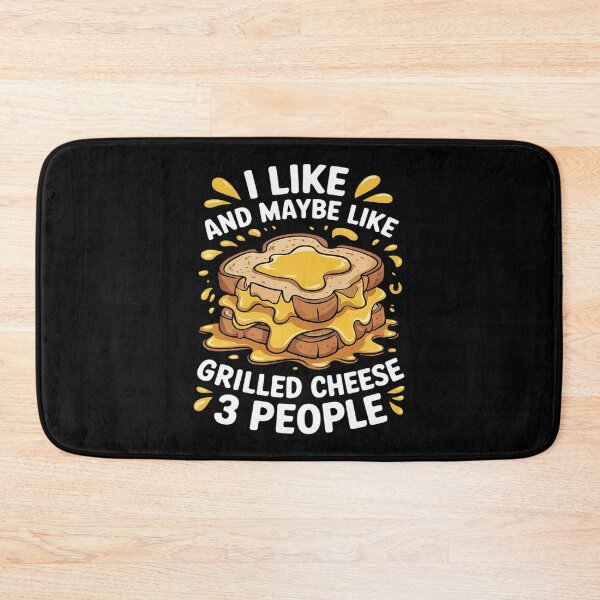 Item preview, I Like Grilled Cheese – Melted Cheese Foodie Humor Funny designed and sold by VerseFarm.