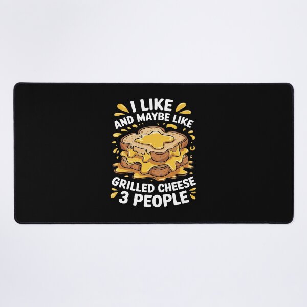 Item preview, I Like Grilled Cheese – Melted Cheese Foodie Humor Funny designed and sold by VerseFarm.