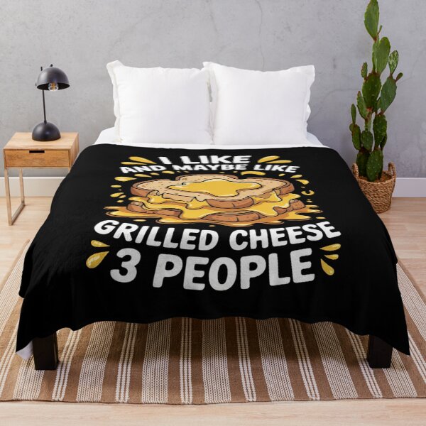 Item preview, I Like Grilled Cheese – Melted Cheese Foodie Humor Funny designed and sold by VerseFarm.