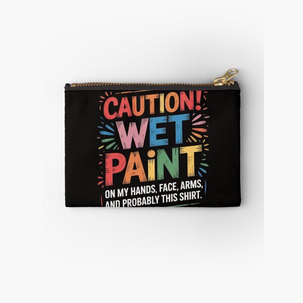 Item preview, Caution Wet Paint for Painter designed and sold by BotboutiquePre.