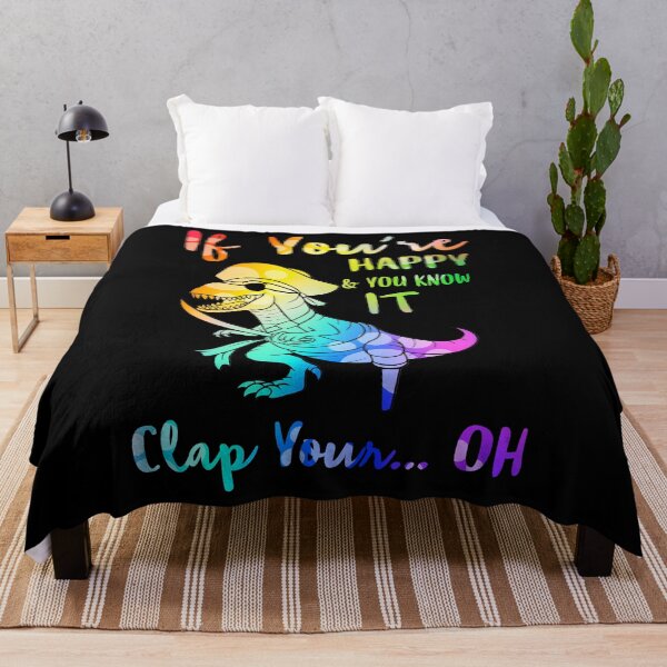 Item preview, Funny Pirate Dinosaur Clap T-Rex T-Shirt designed and sold by LarryMBrown.