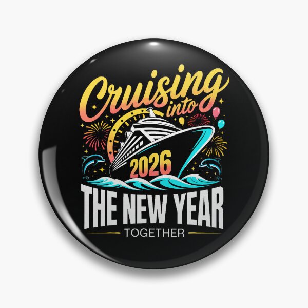Item preview, Cruising Into The New Year 2026 Together Matching Family Cruise Party  designed and sold by pansak.