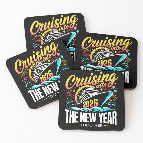 Item preview, Cruising Into The New Year 2026 Together Matching Family Cruise Party  designed and sold by pansak.