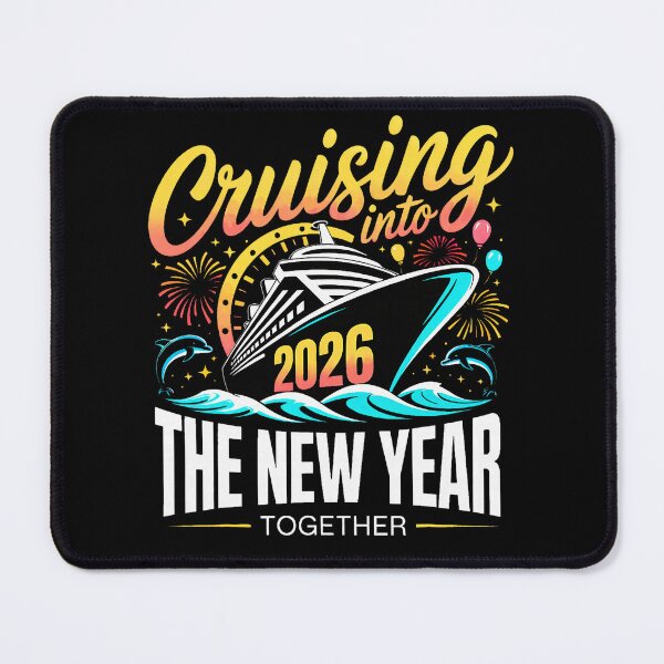 Item preview, Cruising Into The New Year 2026 Together Matching Family Cruise Party designed and sold by pansak.