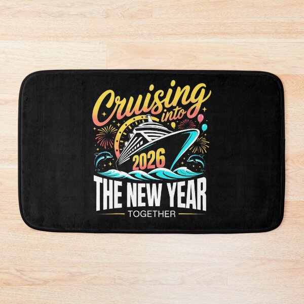 Item preview, Cruising Into The New Year 2026 Together Matching Family Cruise Party  designed and sold by pansak.