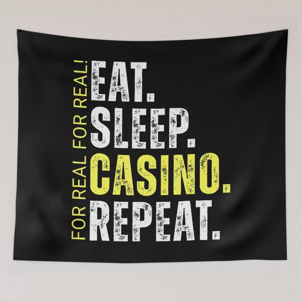 Artikelvorschau, Essen Schlafen Casino Wiederholen Lustiges Glücksspiel entworfen und verkauft von arzateiosumn.
