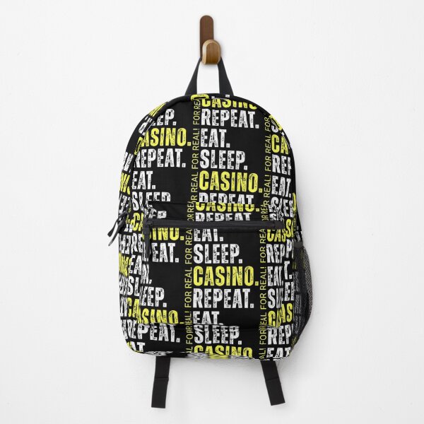 Item preview, Eat Sleep Casino Repeat Funny Gambling designed and sold by arzateiosumn.
