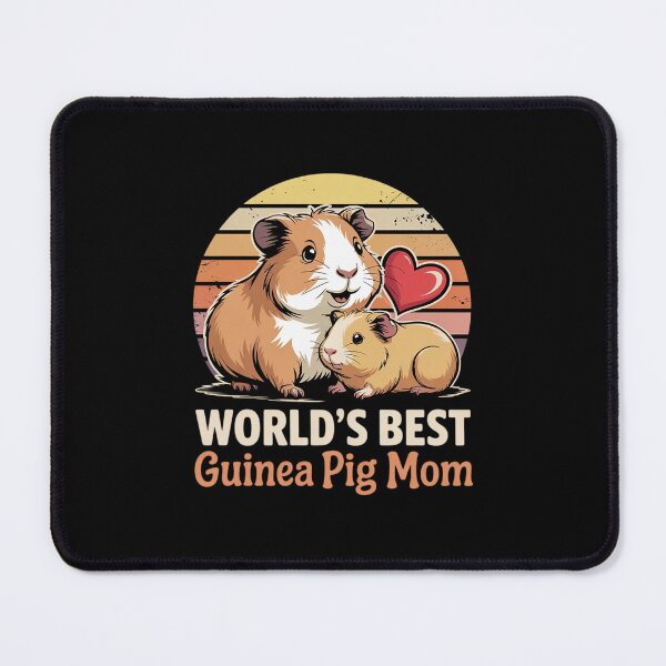 Item preview, Worlds Best Guinea Pig Mom Mothers-Day Pet Animal Mommy Mama designed and sold by RsFilsingerArt.