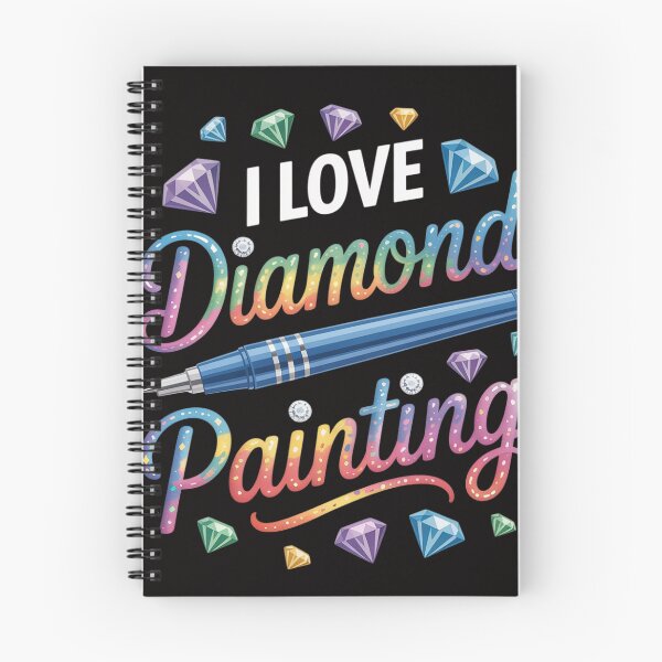 Item preview, Diamond Painting Gift Idea - I Love Diamond Painting designed and sold by BotboutiquePre.