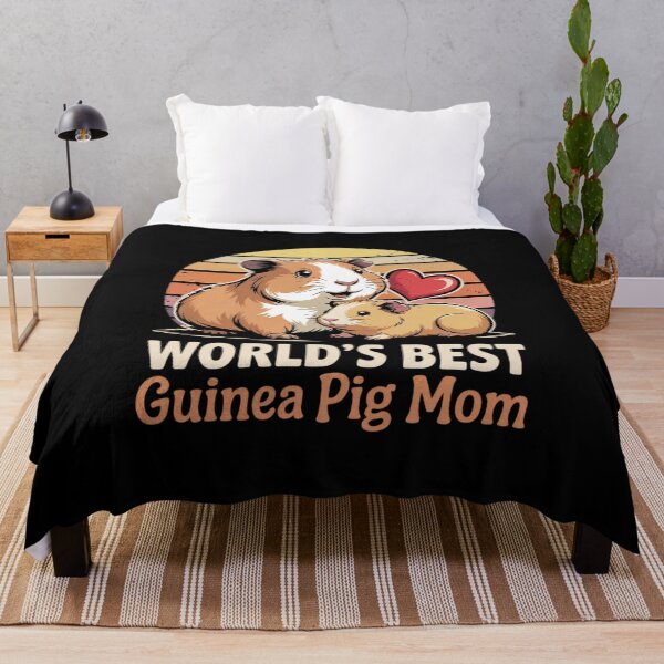 Item preview, Worlds Best Guinea Pig Mom Mothers-Day Pet Animal Mommy Mama  designed and sold by RsFilsingerArt.