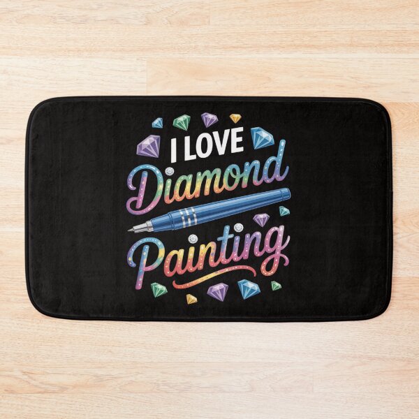 Item preview, Diamond Painting Gift Idea - I Love Diamond Painting designed and sold by BotboutiquePre.