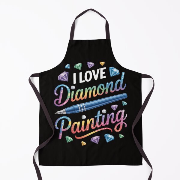 Item preview, Diamond Painting Gift Idea - I Love Diamond Painting designed and sold by BotboutiquePre.